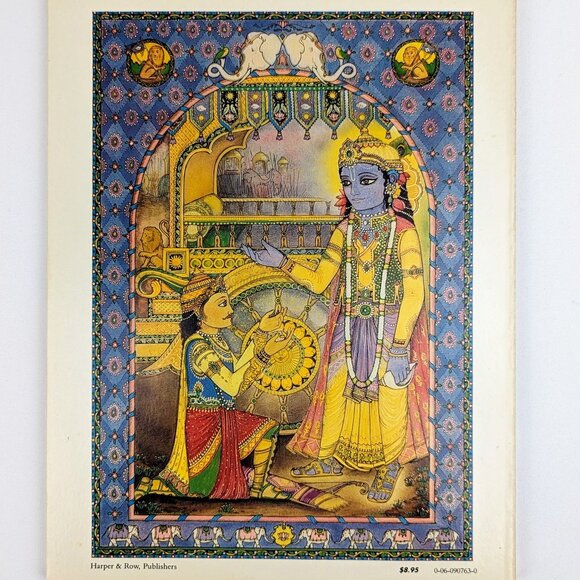 Illuminations from the Bhagavad-Gita vintage illustrated spiritual art book - Picture 3 of 14